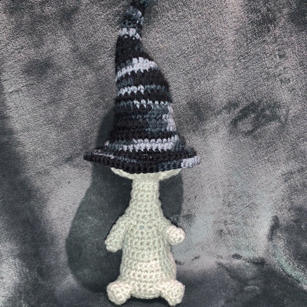 crochet mushroom baby
